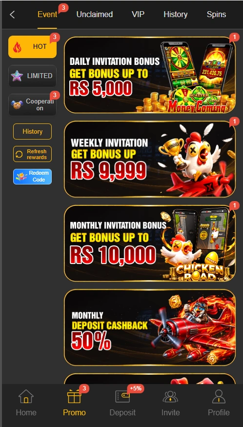 188PKR Game rewards